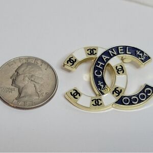 Nautical Themed, Preppy, CC Brooch